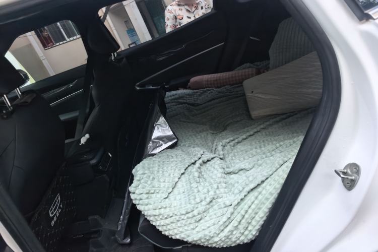 Used Geely Auto Emgrand X7 Sport 2024 1.5TD Dragon Edition Left Rear Seat