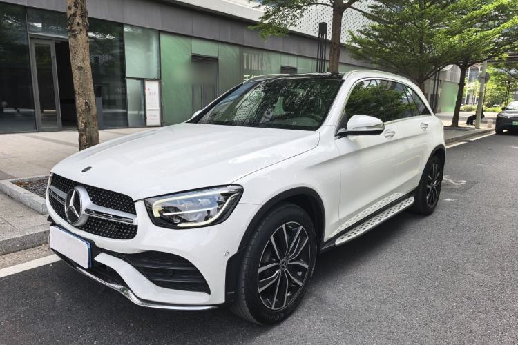 Used Mercedes-Benz GLC 2020 GLC 300 L 4MATIC Dynamic Edition Guazi used car, China used car export, Used car for sale, Used cars, Cheapest cars for sale