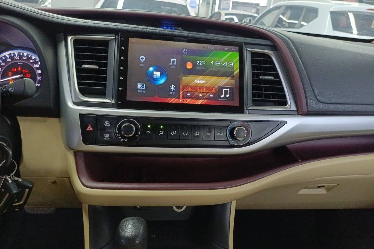 Used Toyota Highlander 2015 2.0T Two-Wheel Drive Elite Edition 7 Seats