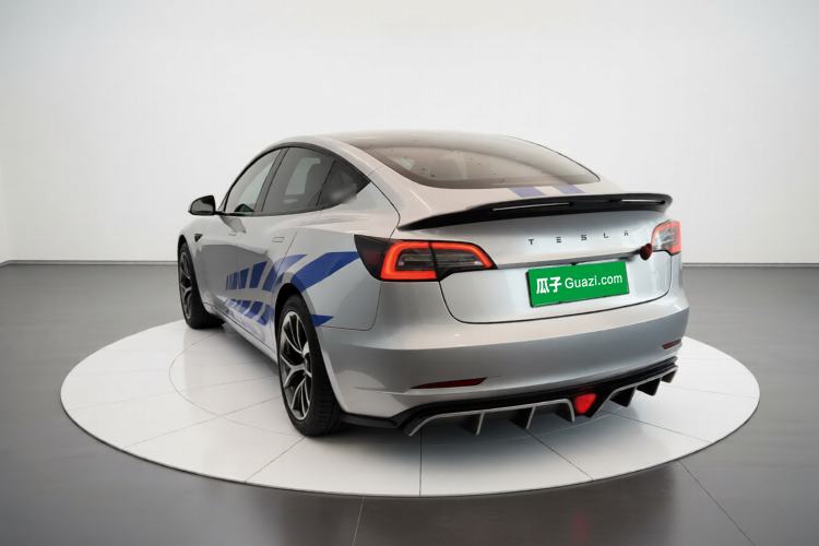 Used Tesla Model 3 2021 Standard Range Rear-Drive Upgraded Version Exterior 2