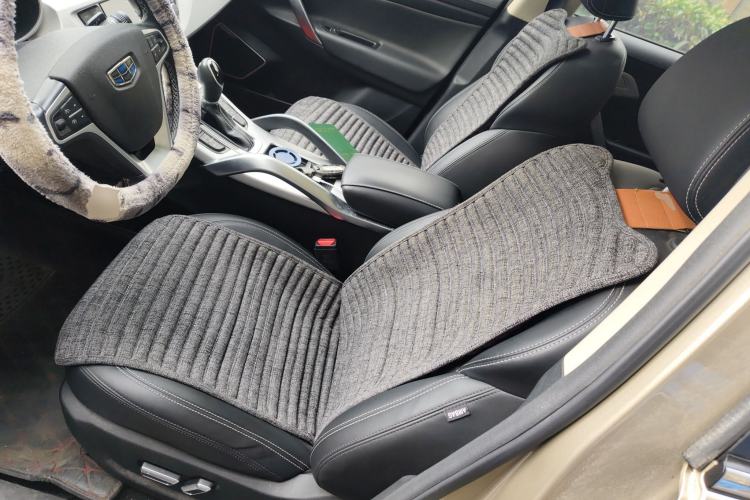 Used Geely Auto Emgrand X7 Sport 2018 1.8TD Automatic Two-Wheel Drive Smart Connect 4G Internet Edition