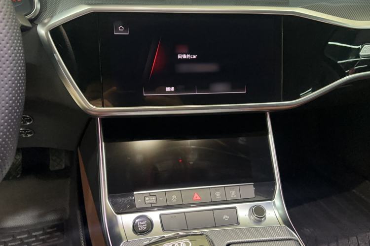 Used Audi A6L 2022 40 TFSI Luxury Dynamic Model Audio And AC Panel