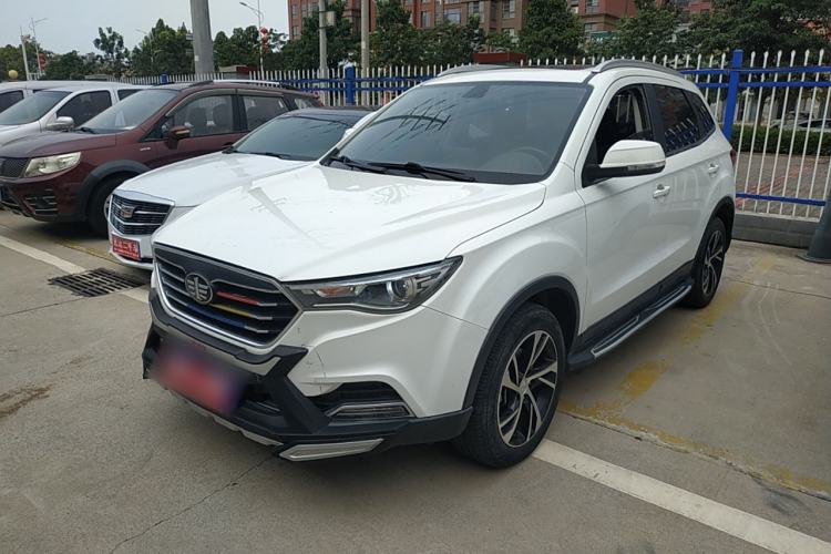 Used Bestune X40 2019 1.6L Automatic Luxury Edition China VI