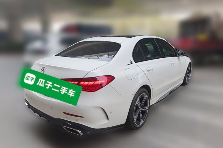 Used Mercedes-Benz C-Class 2022 C 260 L Obsidian Night Sport Edition