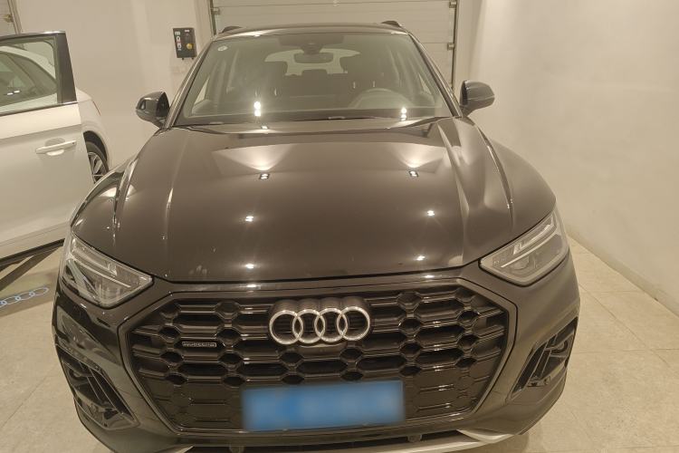 Used Audi Q5L 2025 quattro 45th Anniversary Edition 45 TFSI Luxury Dynamic Model
