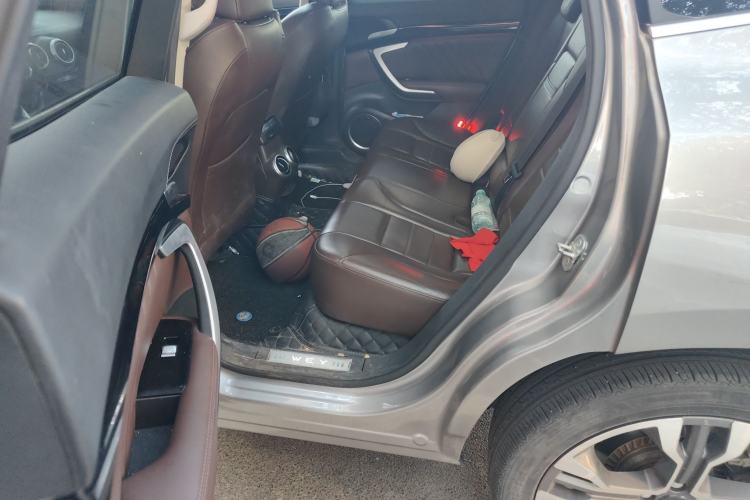 Used Wey VV7 2017 VV7c 2.0T Flagship Model
