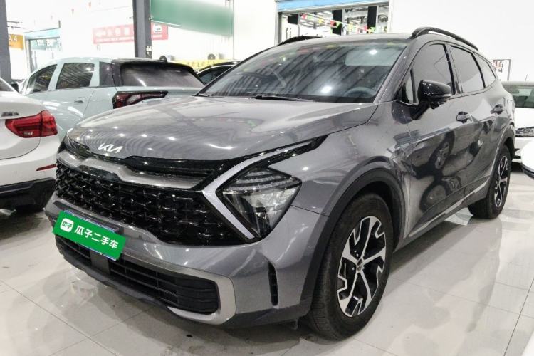 Used Kia Sportage (Chinese Domestic Model) 2023 1.5T Two-Wheel Drive Prestige Edition