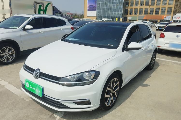 Used Volkswagen Golf 2020 Zhiai Edition 280TSI DSG Comfort Model