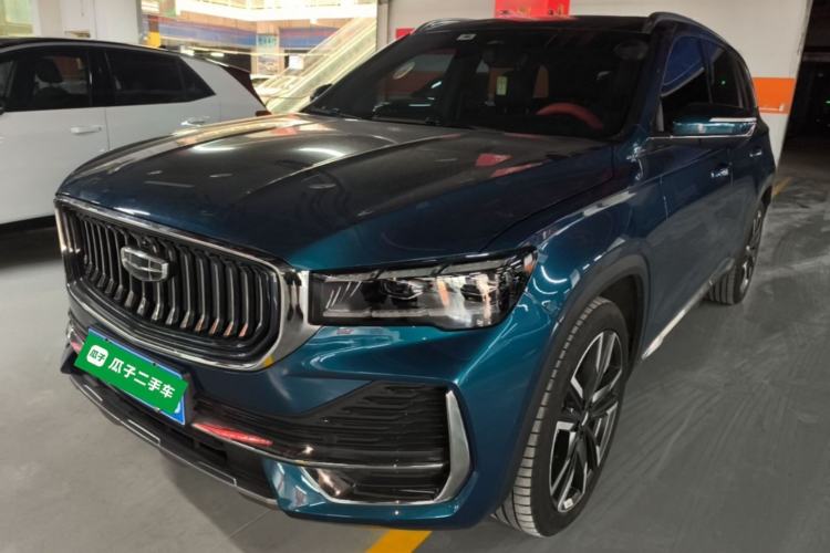 Used Geely Auto Monjaro L 2021 2.0TD High-Power Automatic All-Wheel Drive Luxury Version Guazi used car, China used car export, Used car for sale, Used cars, Cheapest cars for sale
