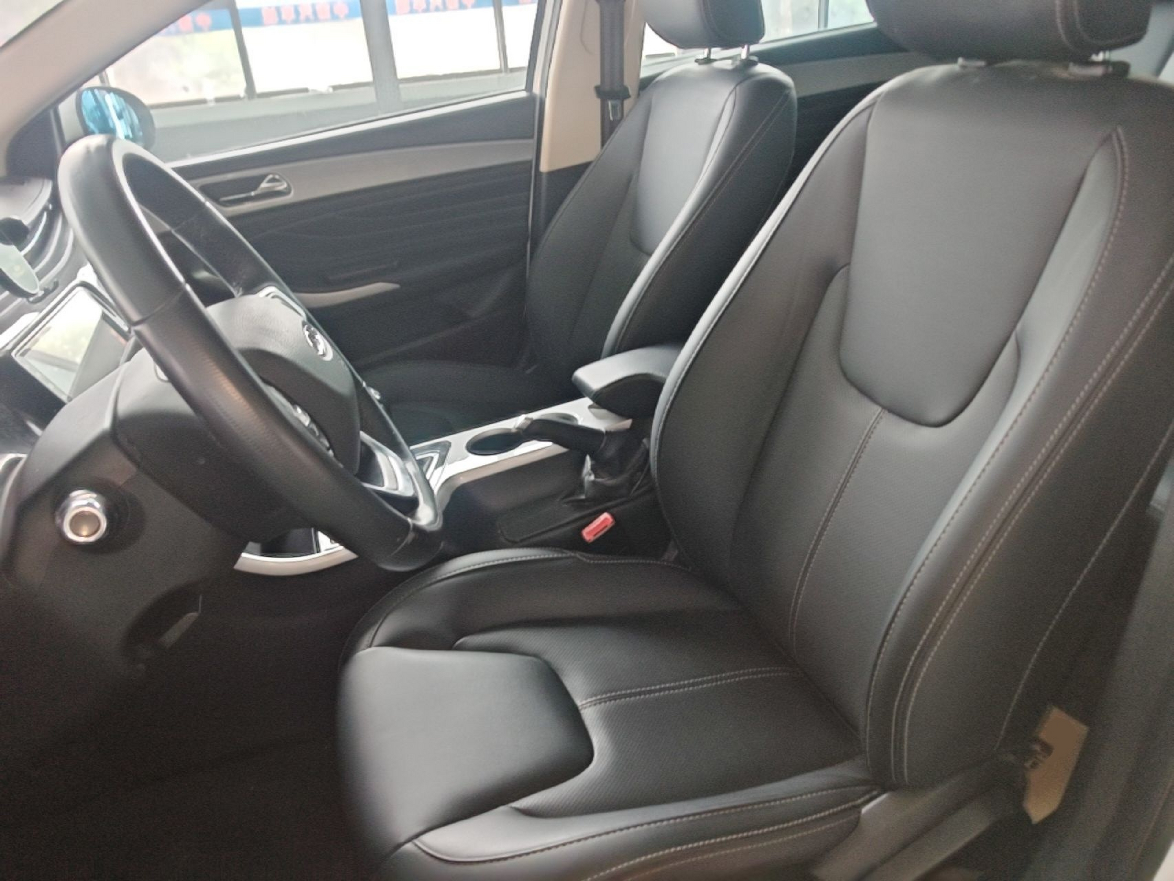Front Interior