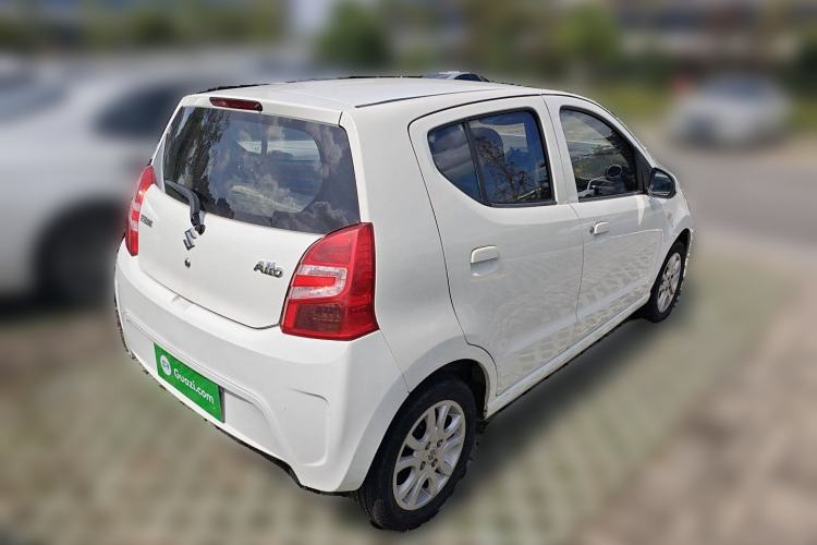 Used Suzuki Alto 2016 1.0L Automatic Deluxe Xuan Dong Edition Rear Right 45 Deg