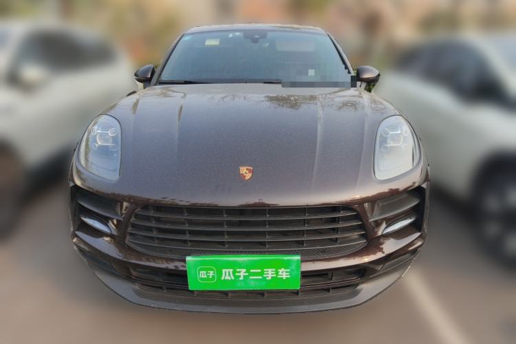 Used Porsche Macan 2018 Macan 2.0T Front