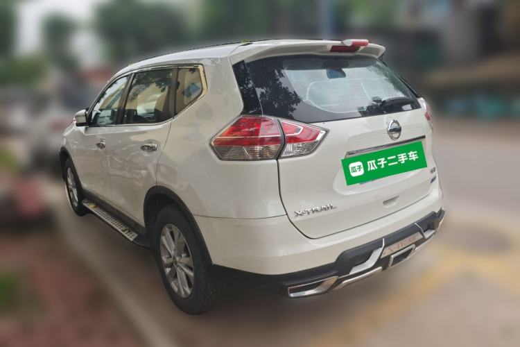 Used Nissan X-Trail 2014 2.0L CVT Comfort Edition 2WD Rear Left 45 Deg