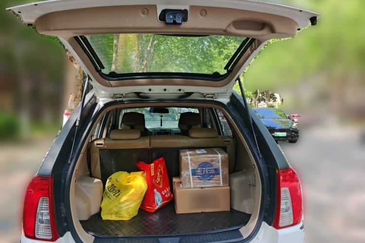 Used Kia Sportage 2013 2.0L Manual Two-Wheel Drive GL Trim Trunk