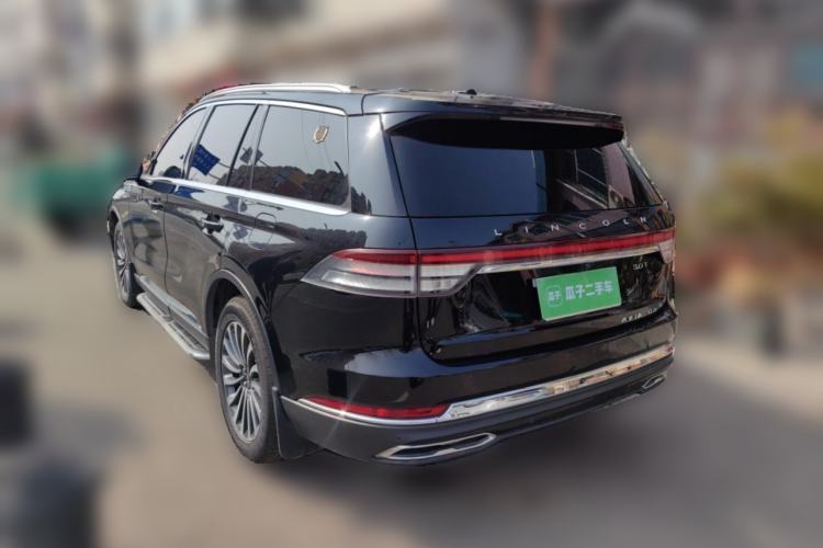 Used Lincoln Aviator 2023 3.0T V6 All-Wheel-Drive Zunya Cruise Version Six Seats
