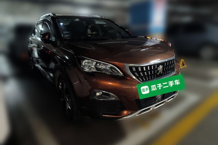 Used Peugeot 4008 2017 350THP Elite Edition Front Right 45 Deg