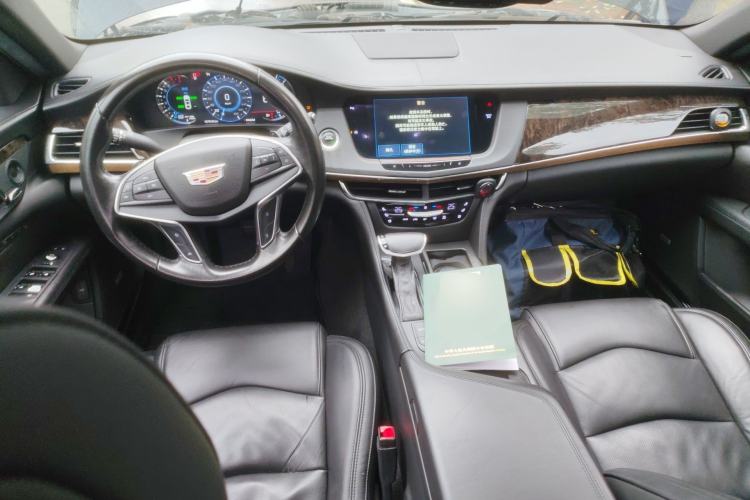 Used Cadillac CT6 2017 28T Luxury Model Center Console