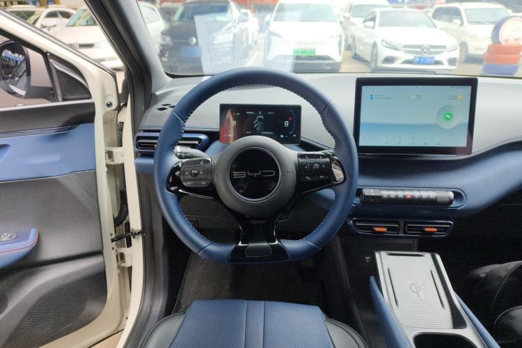 Used BYD Seagull 2024 Honor Edition 305km Freedom Version
