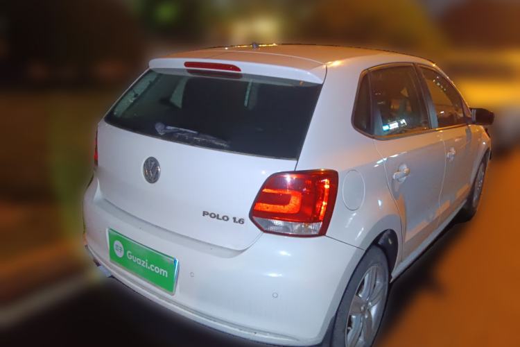 Used Volkswagen Polo 2011 1.6L Manual ZhiShang Edition
