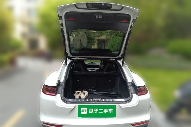 Used Porsche Panamera 2017 Panamera 3.0T Trunk
