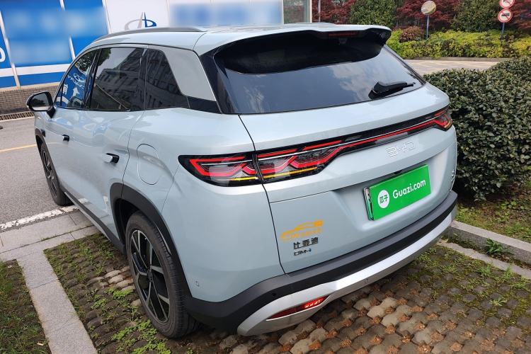 Used BYD Song L DM-i 2024 160 km Excellence Version Rear Left 45 Deg