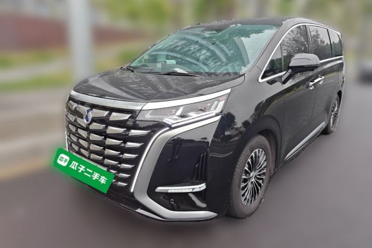 Used Denza D9 2024 DM-i 980 Four-Wheel Drive Flagship Model