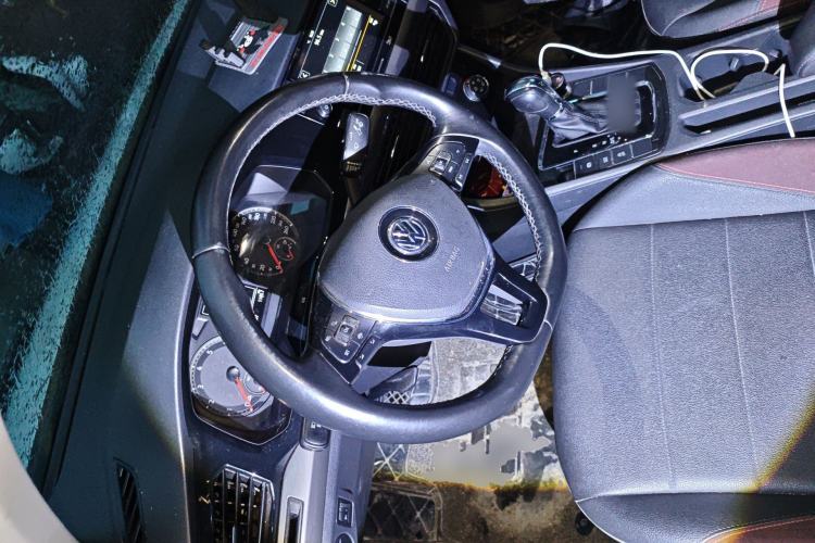 Used Volkswagen Bora 2020 1.5L Automatic Comfort Model Steering Wheel