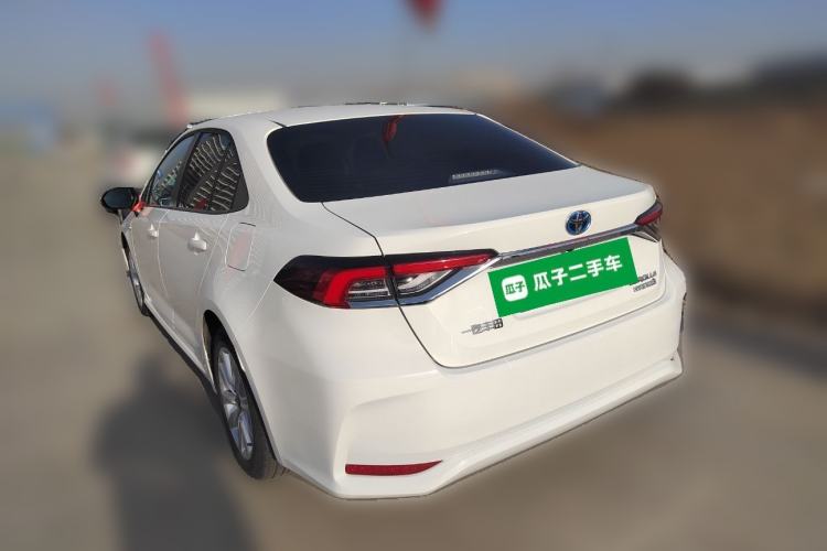 Used Toyota Corolla 2023 1.8L Smart Electric Hybrid Dual-Motor Elite Edition