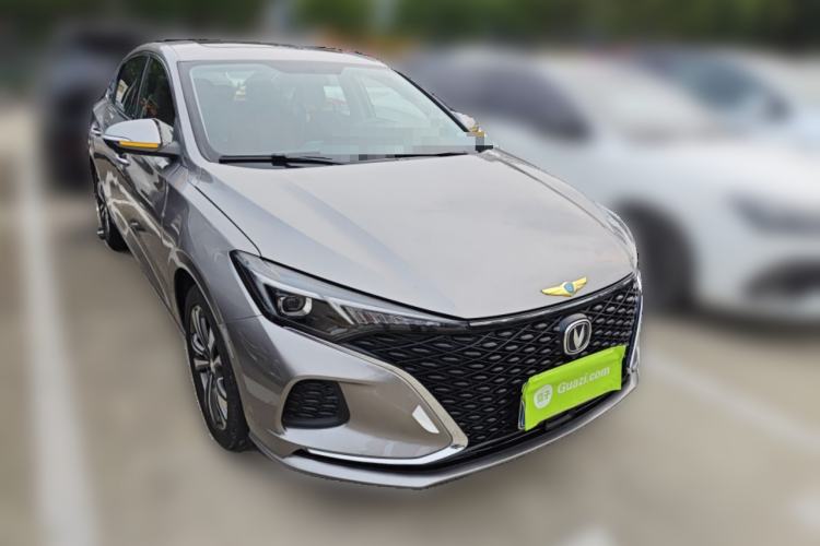 Used CHANGAN Eado 2020 PLUS Blue Whale NE 1.4T GDI DCT Flagship Model Front Right 45 Deg