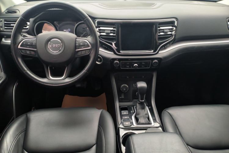 Used Jeep Commander 2018 2.0T Four-Wheel Drive Prestige Edition China V