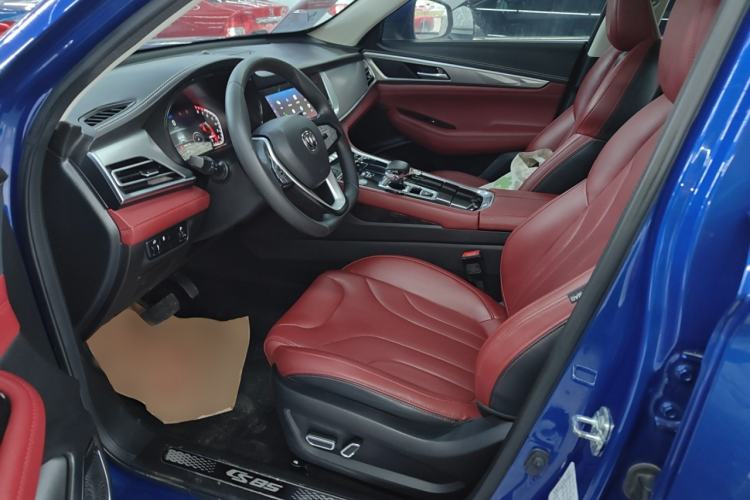 Used Changan CS85 COUPE 2021 1.5T DCT Elite Edition
