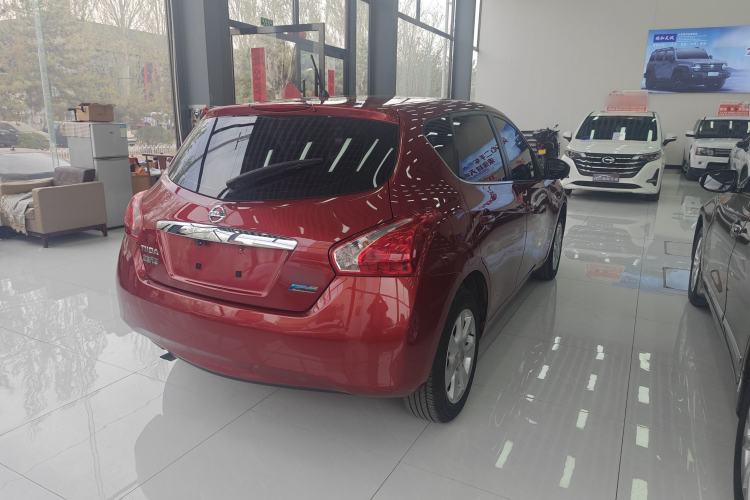 Used Nissan Tiida 2014 1.6L CVT Comfort Model Exterior 4