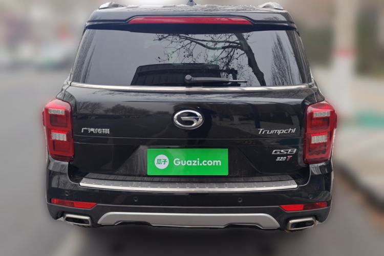 Used GAC Trumpchi GS8 2017 320T Two-Wheel Drive Luxury Smart Connectivity Version (7 Seats)