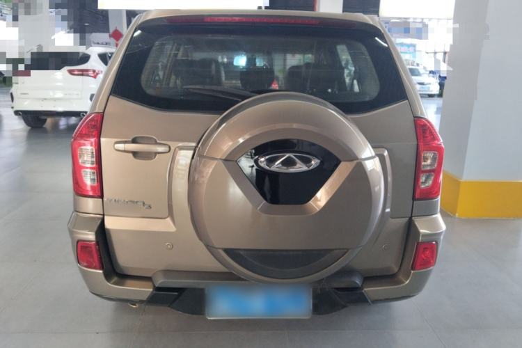 Used Chery Tiggo 3 2015 1.6L CVT ZhiShang Sport Edition
