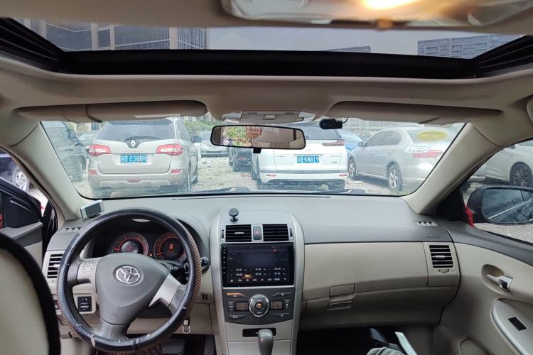Used Toyota Corolla 2008 1.8L Automatic GL-i Sunroof Special Edition Headliner