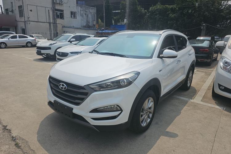 Used Hyundai Tucson 2015 1.6T Dual-Clutch Two-Wheel-Drive Smart Model