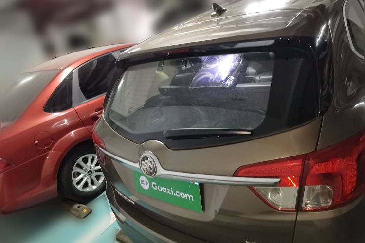 Used Buick Envision 2014 28T Four-Wheel Drive Elite Model Rear