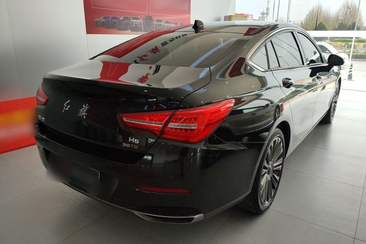 Used Hongqi H5 2020 1.5T DCT Flagship Edition Rear Right 45 Deg