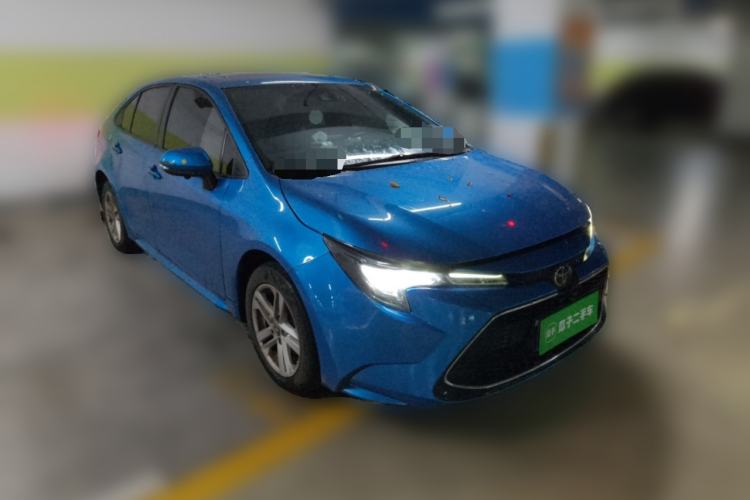 Used Toyota Levin 2021 185T CVT Tech Edition Front Right 45 Deg