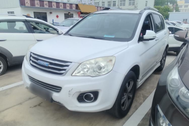 Used Haval H6 2016 Upgraded Model 1.5T Automatic Two-Wheel Drive Elite Version