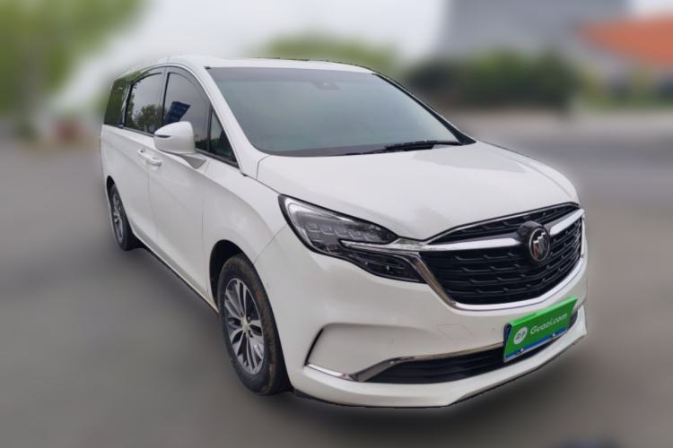 Used Buick GL8 2020 ES Land Cruiser 653T Luxury Edition Front Right 45 Deg