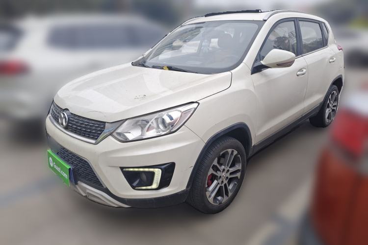 Used BAIC Senova X35 2016 1.5L Manual Luxury Edition
