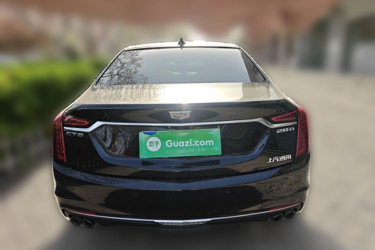 Used Cadillac CT6 2019 28T Luxury Model
