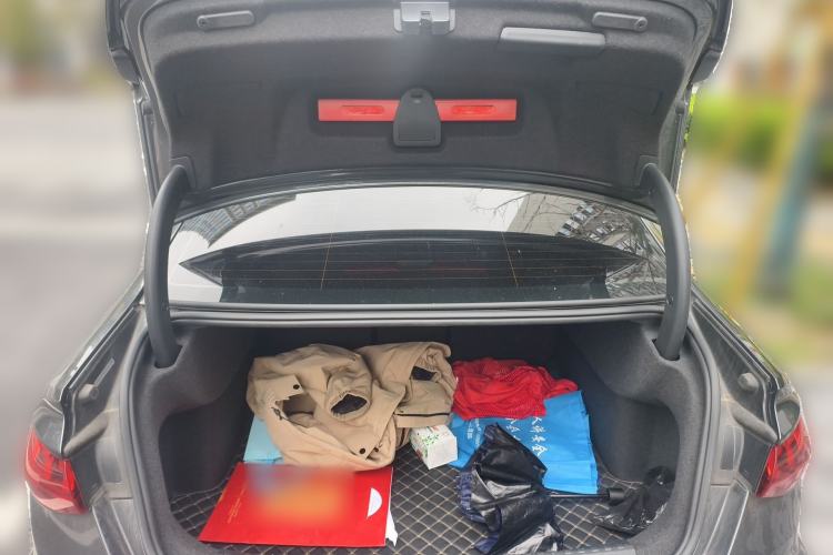 Used Audi A3 2021 A3L Limousine 35 TFSI Progressive Sport Edition Trunk