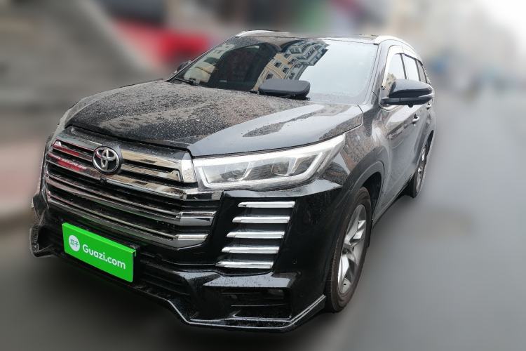 Used Toyota Highlander 2015 2.0T Four-Wheel Drive Luxury Edition 7-Seater