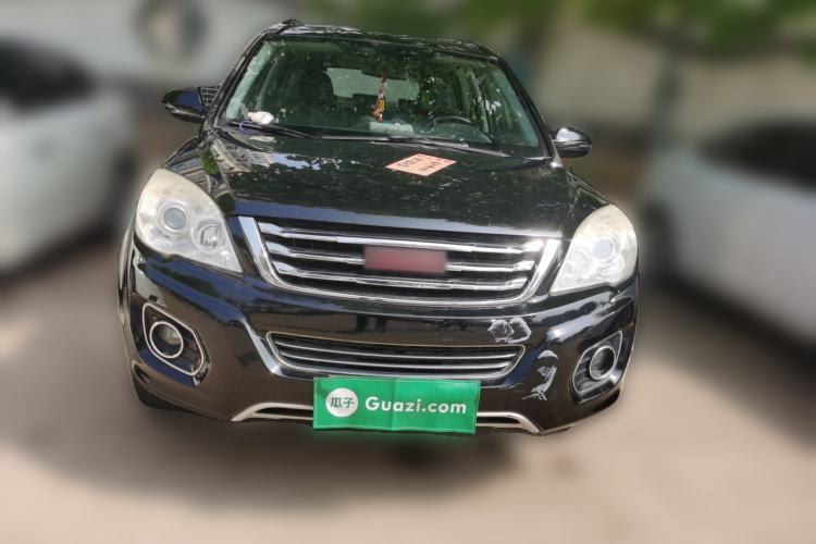 Used Haval H6 2015 Upgraded Model 1.5T Manual Two-Wheel Drive Elite Version