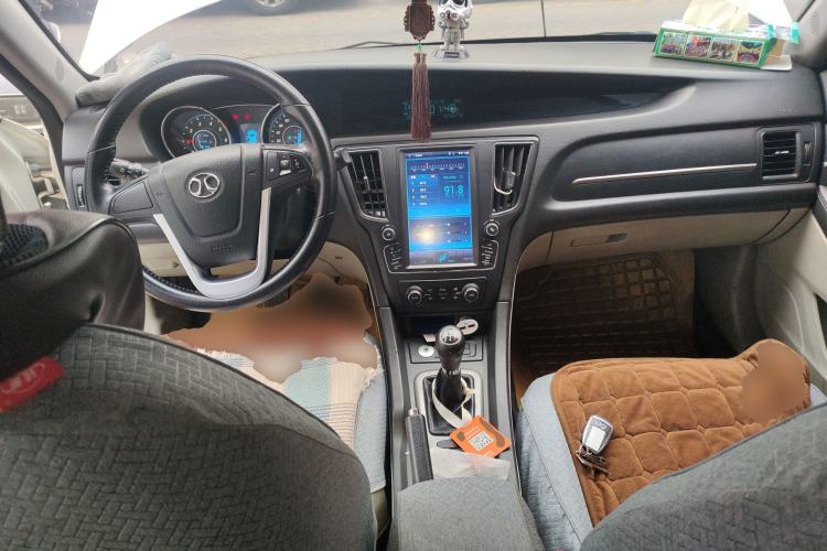 Used BAIC Senova D50 2016 1.5L Manual Elite Edition