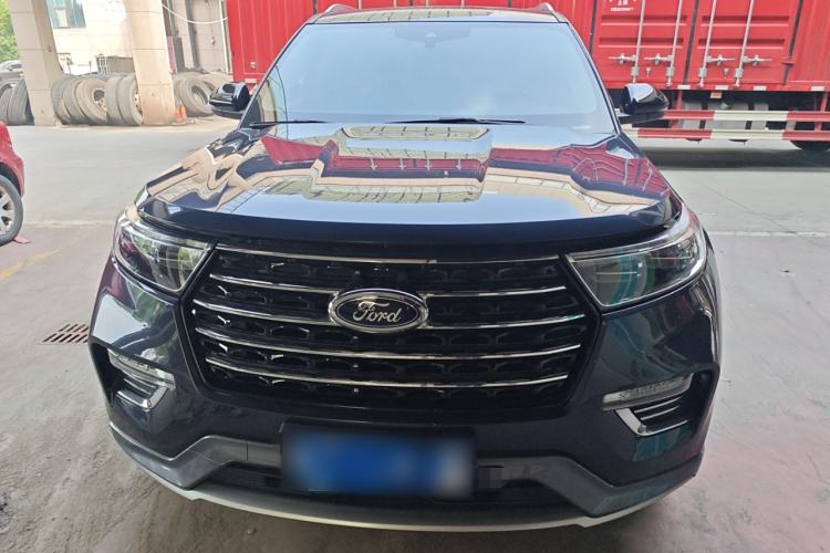 Used Ford Explorer 2020 EcoBoost 285 Rear-Drive Trend Edition 6 Seats