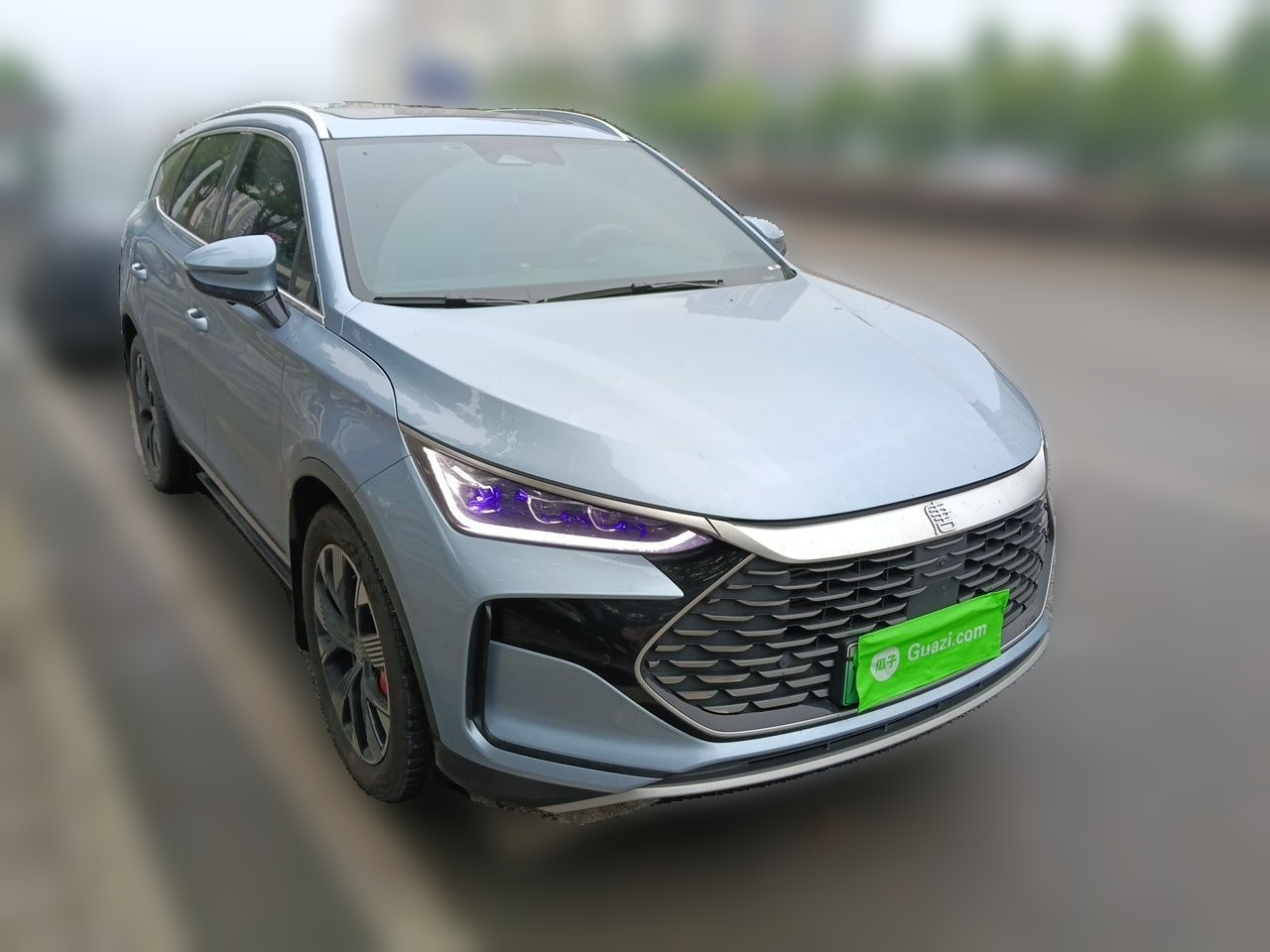 BYD Tang New Energy 2024 DM-p Glory Edition 215KM All-Wheel-Drive Premium Model — снимка 3