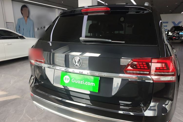 Used Volkswagen Teramont 2019 330TSI Two-Wheel-Drive Luxury Edition China VI Standard